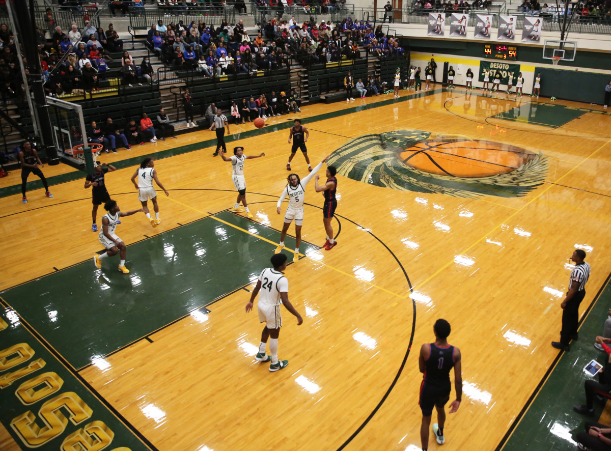 Duncanville DeSoto Texas boys basketball 021023 Brian McLean 27